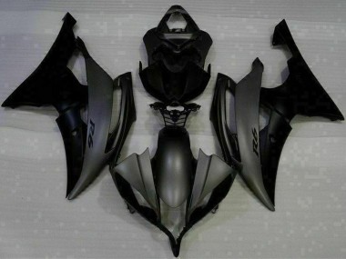 2008-2016 Matte Black Yamaha YZF R6 Motorcycle Fairing