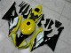 2008-2016 Yellow White Glossy Black Yamaha YZF R6 Motorcycle Fairings