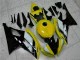2008-2016 Yellow White Glossy Black Yamaha YZF R6 Motorcycle Fairings