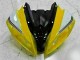2008-2016 Yellow White Glossy Black Yamaha YZF R6 Motorcycle Fairings