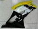 2008-2016 Yellow White Glossy Black Yamaha YZF R6 Motorcycle Fairings