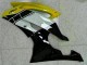 2008-2016 Yellow White Glossy Black Yamaha YZF R6 Motorcycle Fairings