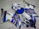 2008-2016 White Blue Red Sterilgarda Volvo Fimer Yamalube Yamaha YZF R6 Motorcycle Fairings