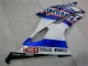2008-2016 White Blue Red Sterilgarda Volvo Fimer Yamalube Yamaha YZF R6 Motorcycle Fairings