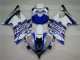 2008-2016 White Blue Red Sterilgarda Volvo Fimer Yamalube Yamaha YZF R6 Motorcycle Fairings