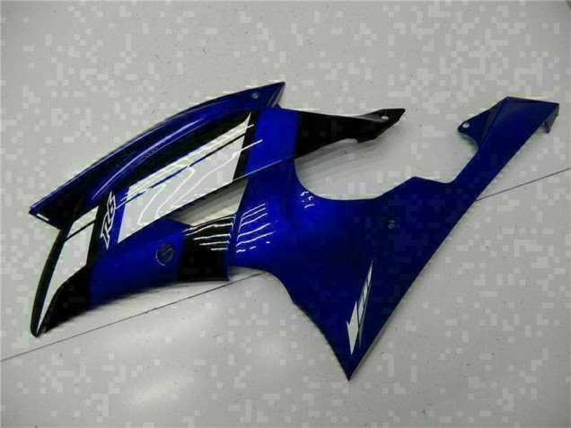2008-2016 Blue White Yamaha YZF R6 Motorcycle Fairings