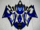 2008-2016 Blue White Yamaha YZF R6 Motorcycle Fairings