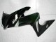 2009-2011 Glossy Black White Decal Kawasaki EX650 Motorcycle Fairings