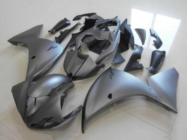 2009-2011 Matte Grey Yamaha YZF R1 Motorcycle Fairings
