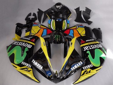 2009-2011 Rossi Moviestar Yamaha YZF R1 Motorcycle Fairings