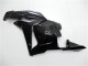2009-2012 Glossy Black Honda CBR600RR Motorcycle Fairing Kits