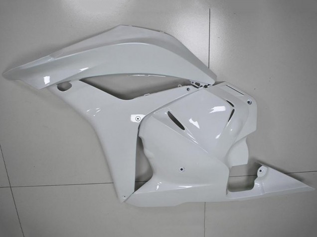 2009-2012 Pearl White Honda CBR600RR Motorcycle Fairings