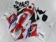 2009-2012 White Red Blue Honda CBR600RR Motorcycle Fairing Kits