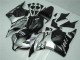 2009-2012 Silver Matte Black Repsol Honda CBR600RR Motorcycle Fairings