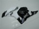 2009-2012 White Glossy Black Repsol Honda CBR600RR Motorcycle Fairing