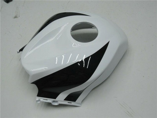 2009-2012 White Glossy Black Repsol Honda CBR600RR Motorcycle Fairing