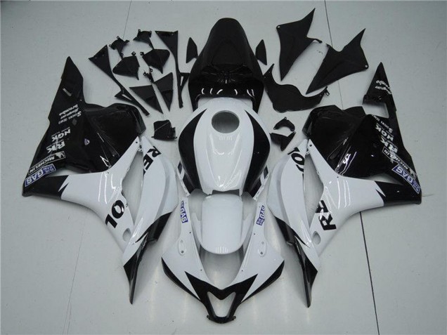 2009-2012 White Glossy Black Repsol Honda CBR600RR Motorcycle Fairing