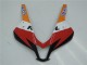 2009-2012 Orange White Red Glossy Black Repsol Honda CBR600RR Full Motorcycle Fairing Kits