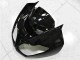 2009-2012 Glossy Black White Ninja Kawasaki ZX6R Motorcycle Fairings