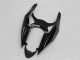 2009-2012 Glossy Black White Kawasaki ZX6R Motorcycle Fairings