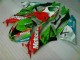 2009-2012 Green White Red Black Blue Motocard Kawasaki ZX6R Motorcycle Fairings