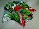 2009-2012 Green White Red Black Blue Motocard Kawasaki ZX6R Motorcycle Fairings