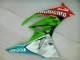 2009-2012 Green White Red Black Blue Motocard Kawasaki ZX6R Motorcycle Fairings