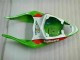 2009-2012 Green White Red Black Blue Motocard Kawasaki ZX6R Motorcycle Fairings