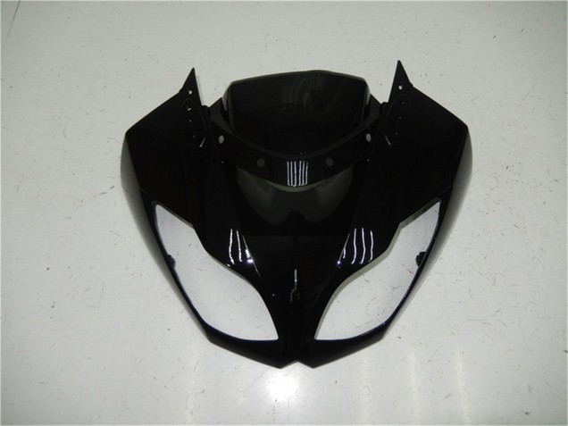 2009-2012 Glossy Black Kawasaki ZX6R Motorcycle Fairings