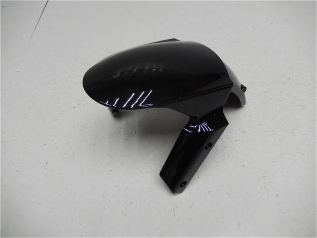 2009-2012 Glossy Black Kawasaki ZX6R Motorcycle Fairings
