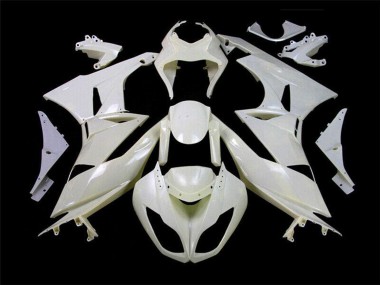 2009-2012 Unpainted Kawasaki ZX6R Motorcycle Fairings