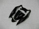 2009-2012 Glossy Black Green Kawasaki ZX6R Motorcycle Fairings