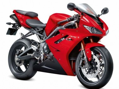2009-2012 Red Triumph Daytona 675 Triple Motorcycle Fairing Kits