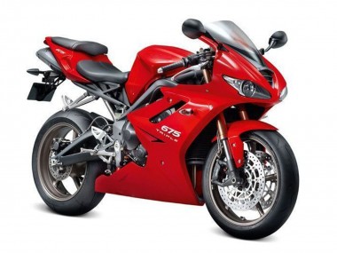 2009-2012 Red Triumph Daytona 675 Triple Motorcycle Fairing
