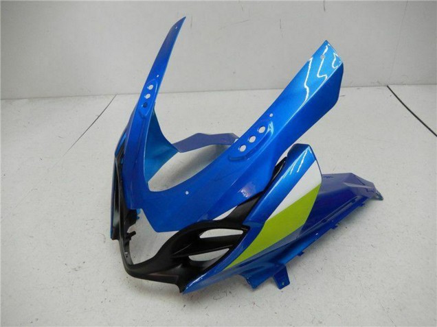 2009-2016 Blue Green White Suzuki GSXR 1000 Motorcycle Fairing Kits