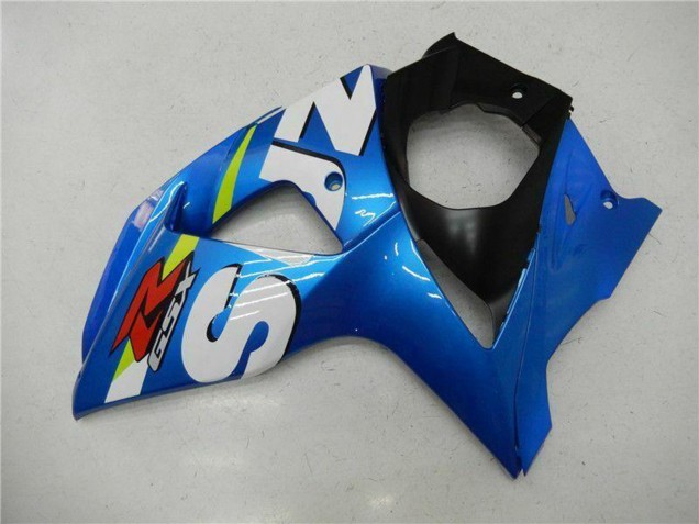 2009-2016 Blue Green White Suzuki GSXR 1000 Motorcycle Fairing Kits
