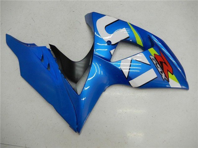2009-2016 Blue Green White Suzuki GSXR 1000 Motorcycle Fairing Kits