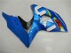 2009-2016 Blue Green White Suzuki GSXR 1000 Motorcycle Fairing Kits