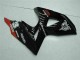 2009-2016 Glossy Black Red Beacon Motul Suzuki GSXR 1000 Motorcycle Fairings