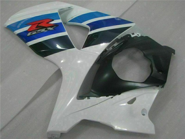 2009-2016 White Blue Black Suzuki GSXR 1000 Full Motorcycle Fairings