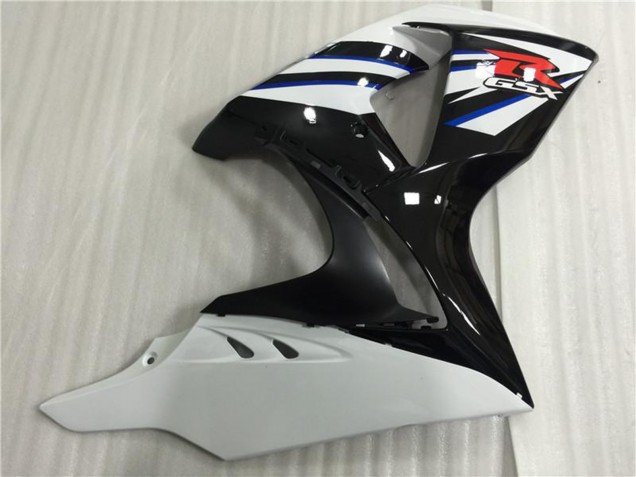 2009-2016 White Blue Black Suzuki GSXR 1000 Full Motorcycle Fairing Kits