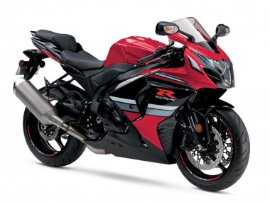 2009-2016 Red Grey Suzuki GSXR 1000 Motorcycle Fairings