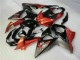 2009-2016 Orange Glossy Black Suzuki GSXR 1000 Motorcycle Fairings