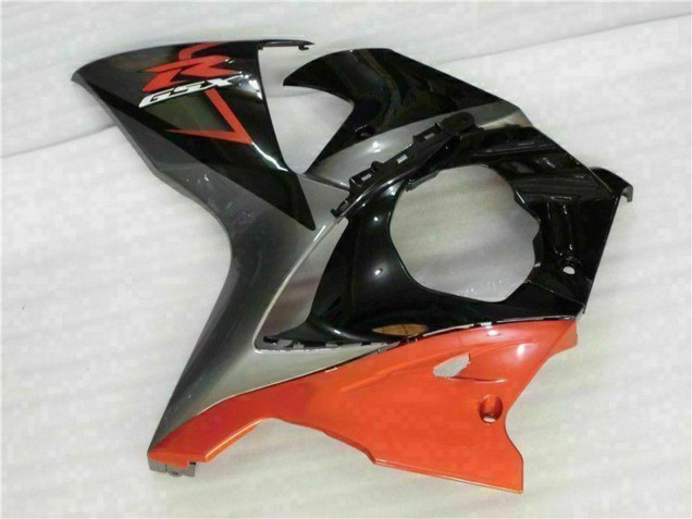 2009-2016 Orange Glossy Black Suzuki GSXR 1000 Motorcycle Fairings