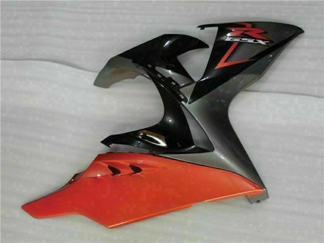 2009-2016 Orange Glossy Black Suzuki GSXR 1000 Motorcycle Fairings