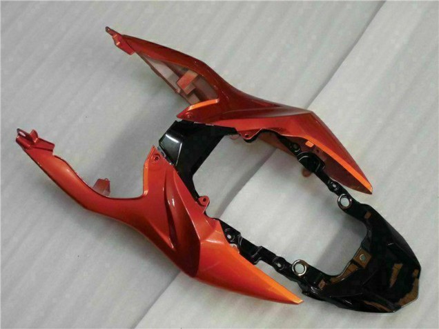 2009-2016 Orange Glossy Black Suzuki GSXR 1000 Motorcycle Fairings