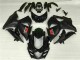 2009-2016 Glossy Black Matte Black Suzuki GSXR 1000 Motorcycle Fairing