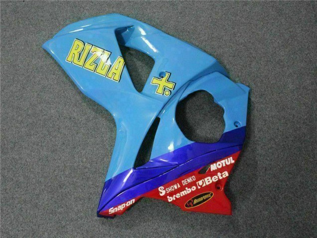 2009-2016 Blue Yellow Rizla 19 Red Suzuki GSXR 1000 Motorcycle Fairings