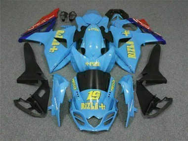 2009-2016 Blue Yellow Rizla 19 Red Suzuki GSXR 1000 Motorcycle Fairings
