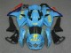 2009-2016 Blue Yellow Rizla 19 Red Suzuki GSXR 1000 Motorcycle Fairings